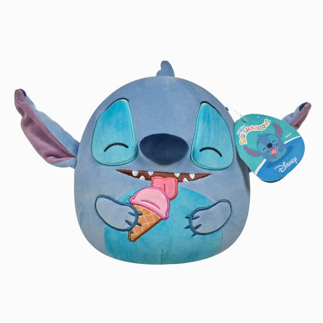 Disney Stitch 8-Inch Squishmallows Plush with Ice Cream Ireland