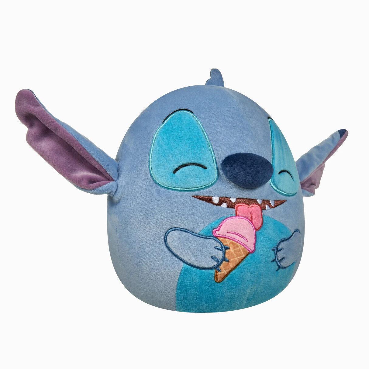 Disney Stitch 8-Inch Squishmallows Plush Side View Ireland