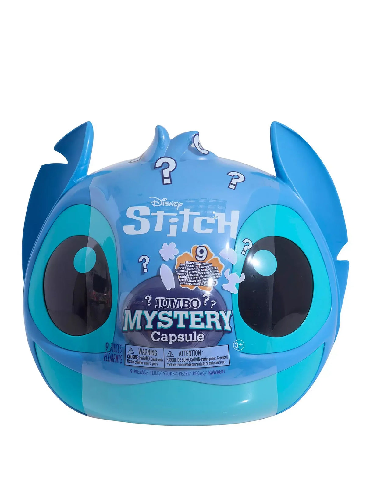 Disney Stitch Jumbo Mystery Capsule sealed with surprise toys inside in Ireland