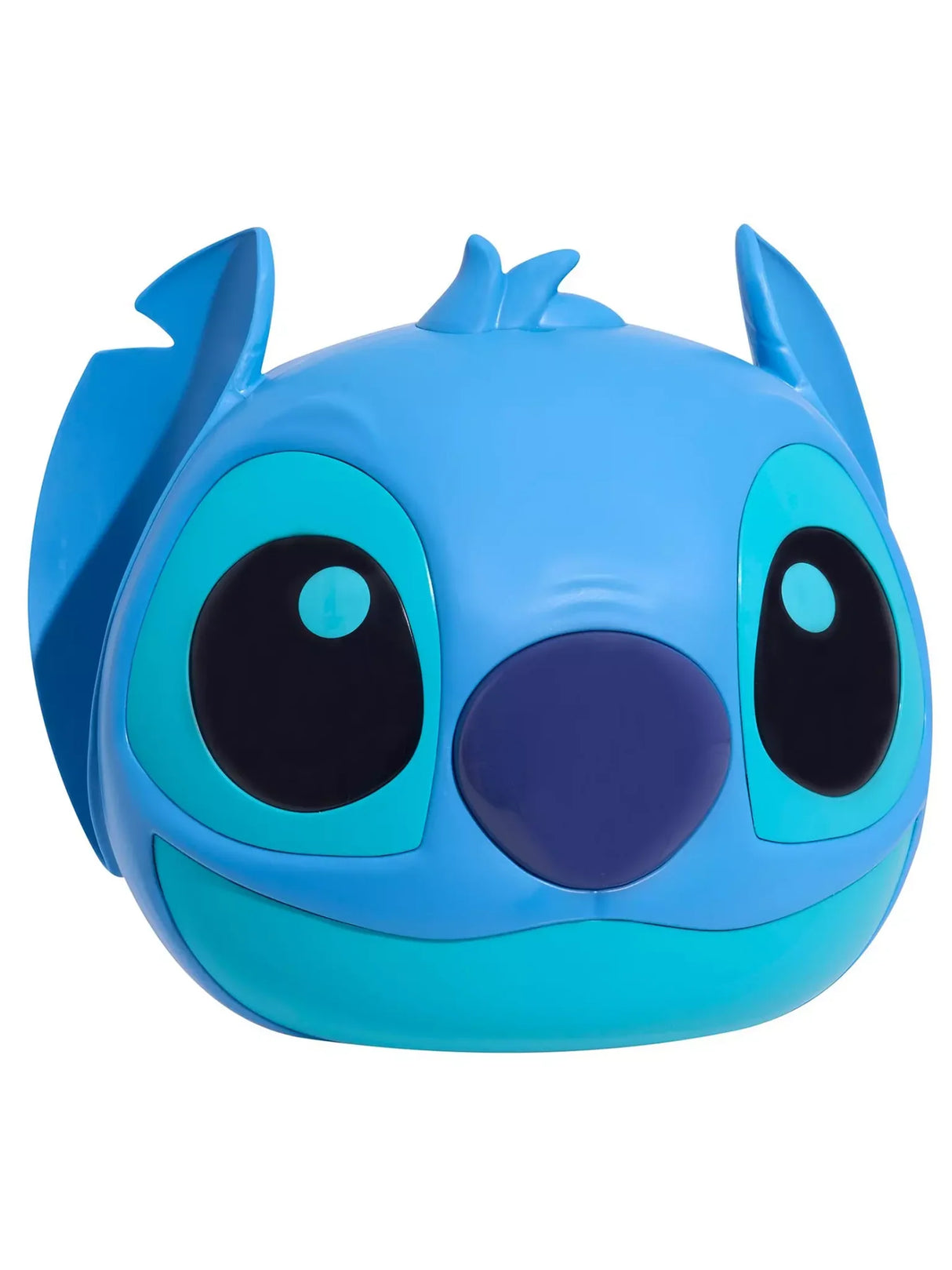 Front of Disney Stitch Jumbo Mystery Capsule showing Stitch face design in Ireland