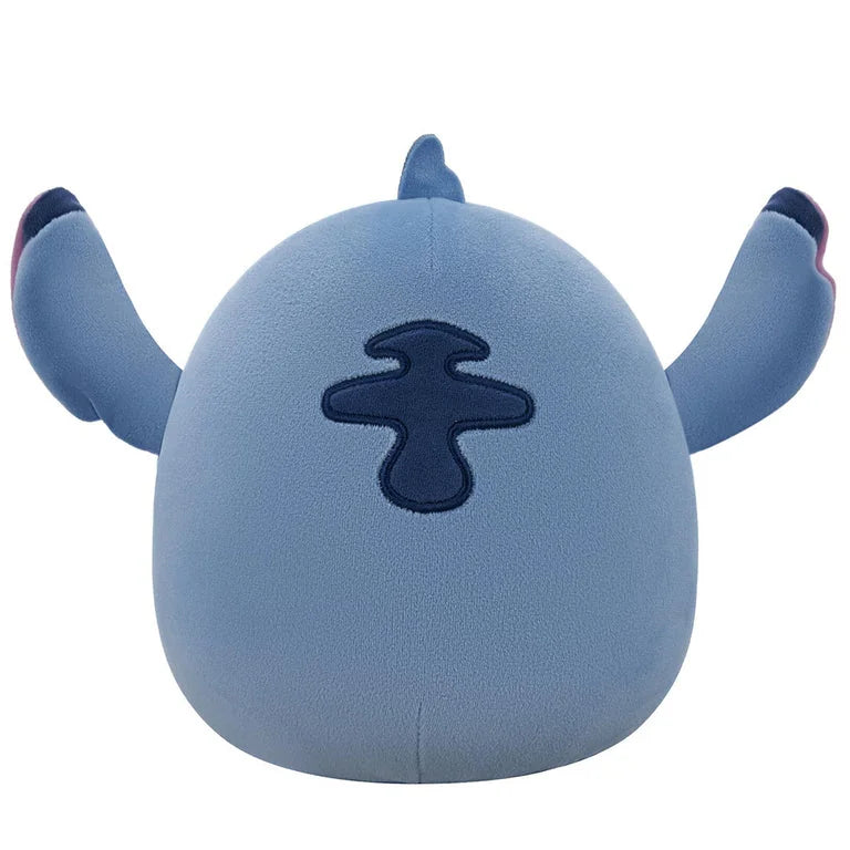 Disney Stitch Squishmallows 8-Inch Plush Holding Frog Back View Ireland
