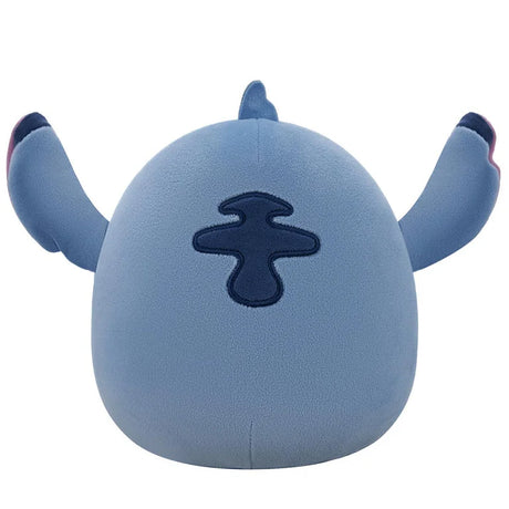 Disney Stitch Squishmallows 8-Inch Plush Holding Frog Back View Ireland