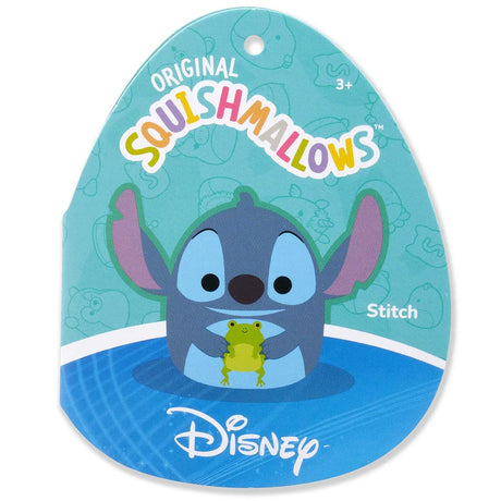 Disney Stitch Squishmallows 8-Inch Plush Tag Detail Ireland