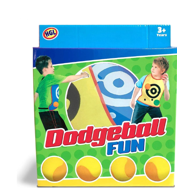 HGL Dodgeball Fun