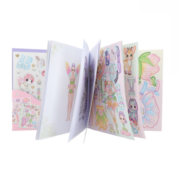 Ylvi Dress Me Up 260 Stickers