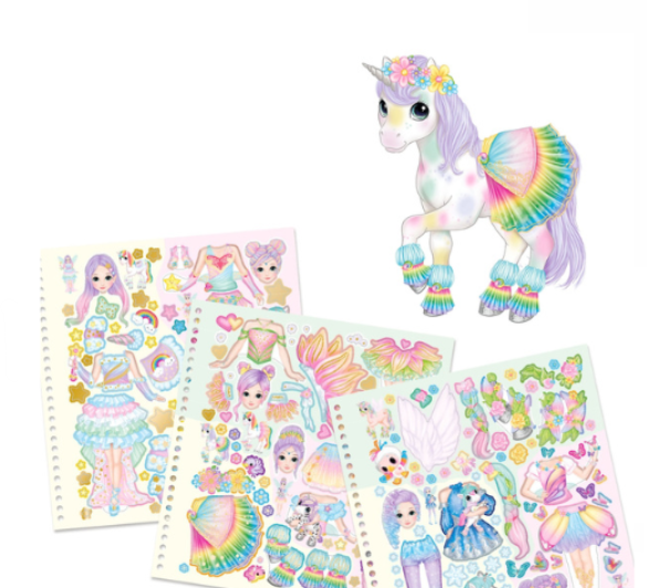 Ylvi Dress Me Up 260 Stickers