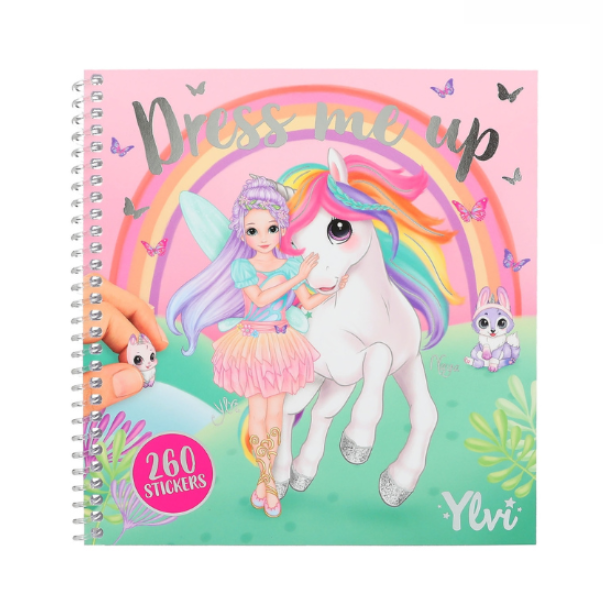 Ylvi Dress Me Up 260 Stickers