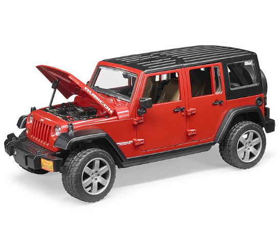 Bruder Jeep JEEP Wrangler Unlimited Rubicon - 02525