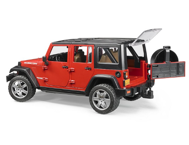 Bruder Jeep JEEP Wrangler Unlimited Rubicon - 02525