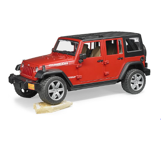 Bruder Jeep Wrangler Unlimited Rubicon
