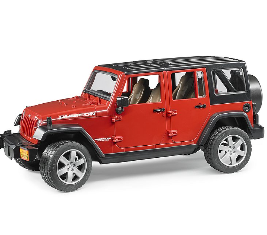 Bruder Jeep Wrangler Unlimited Rubicon ToyTown Toymaster