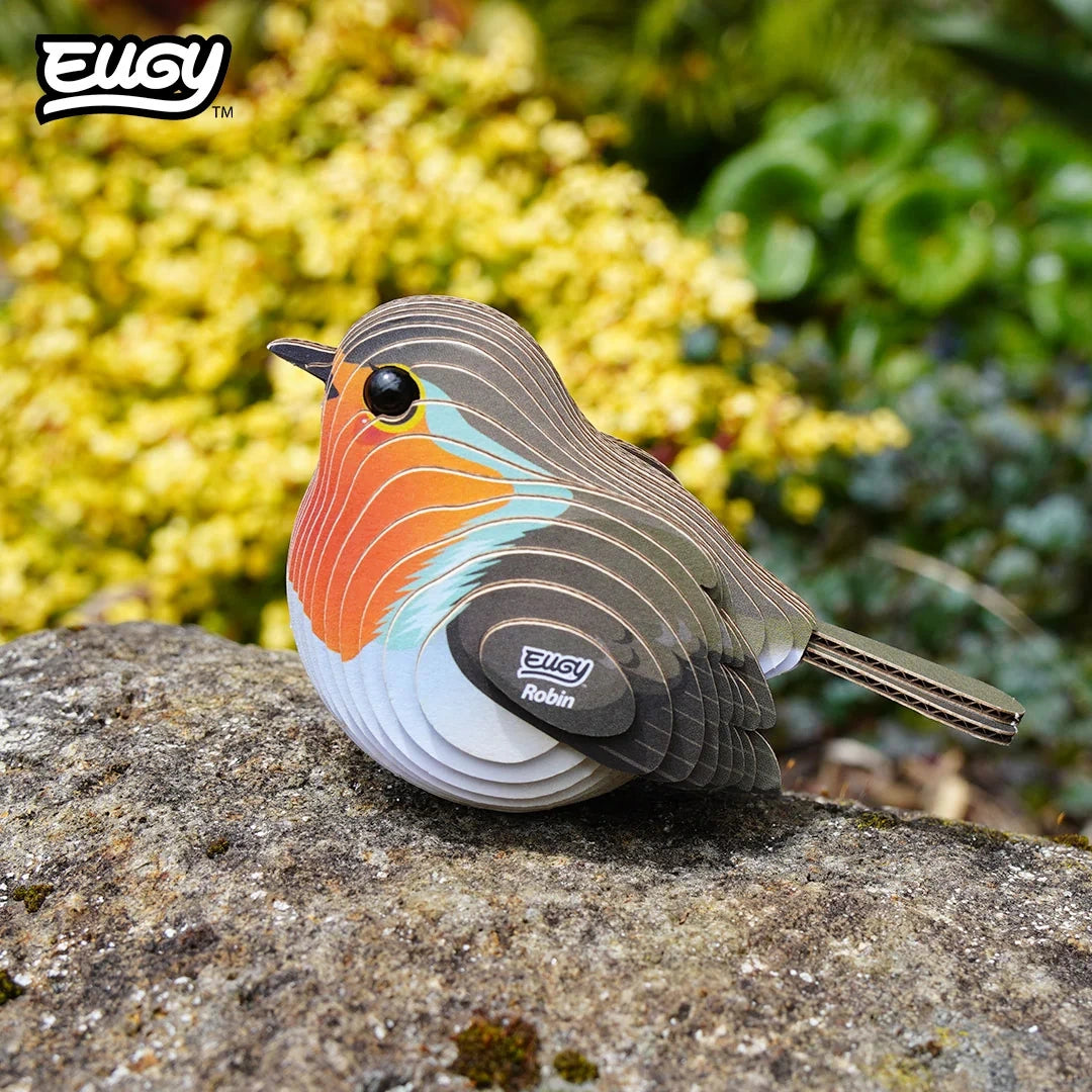 EUGY Robin model photographed outdoors from a three quarter angle