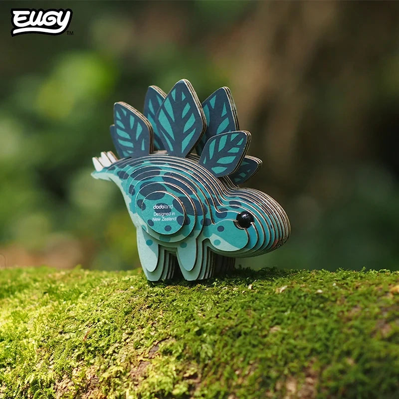 EUGY Stego completed model photographed outdoors on moss