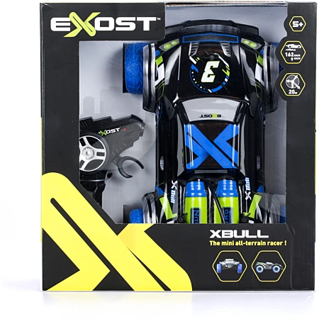Exost X-Bull Remote Control Car boxed with black remote controller