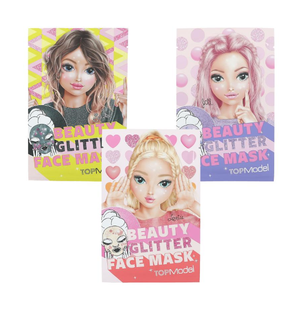 TOPModel Face Mask Glitter