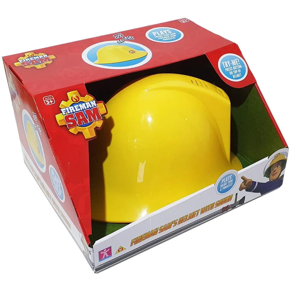 Fireman Sam Helmet with Sound