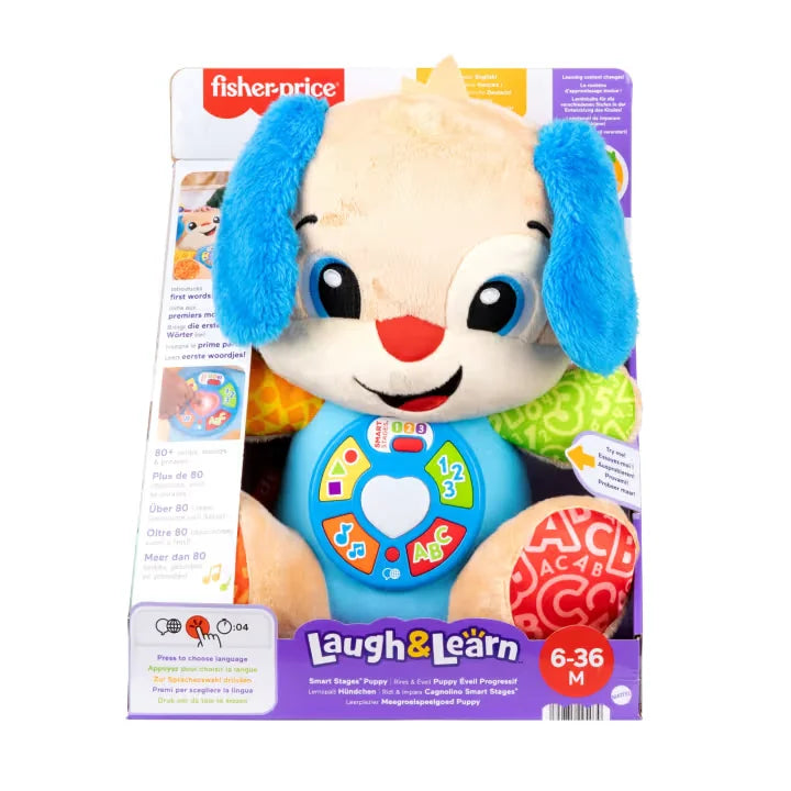 Fisher Price L&L First Words Puppy JFD20