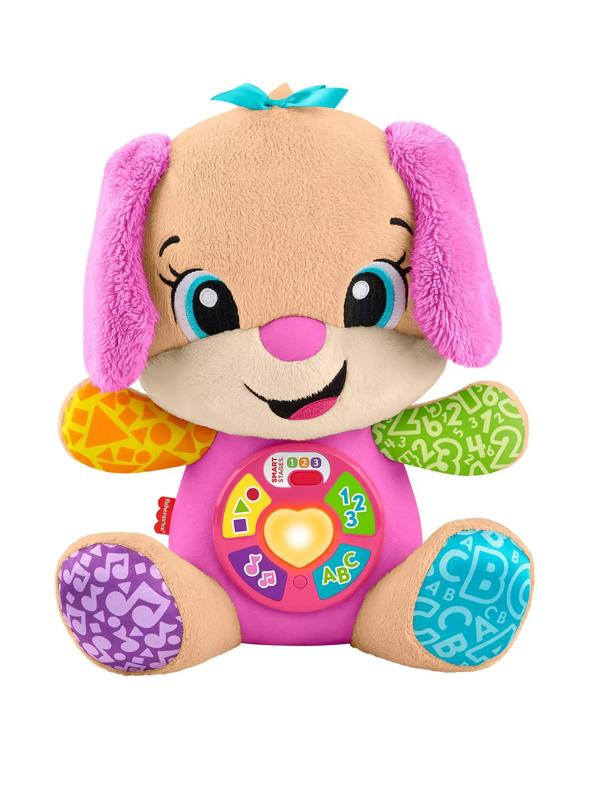 Fisher Price Laugh & Learn My First Words Sister interactive plush toy