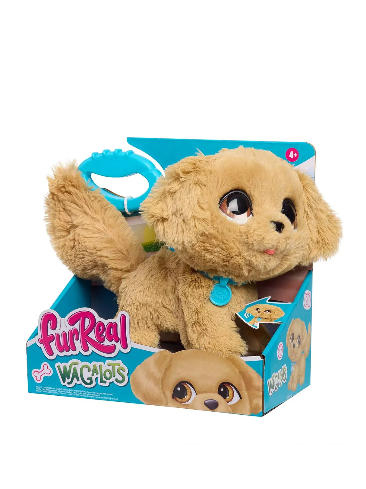 FurReal Wag-a-Lot Golden Retriever
