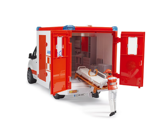 Bruder MB Sprinter Ambulance With Driver