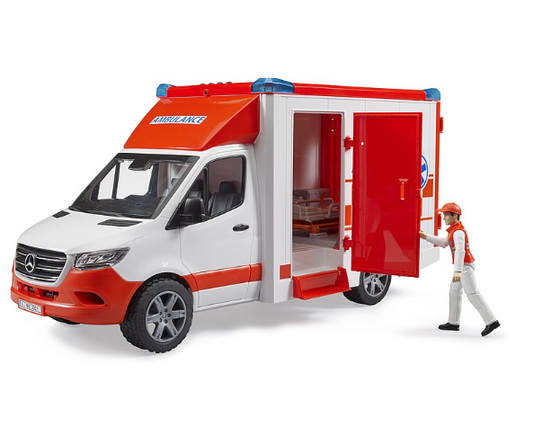 Bruder MB Sprinter Ambulance with Driver
