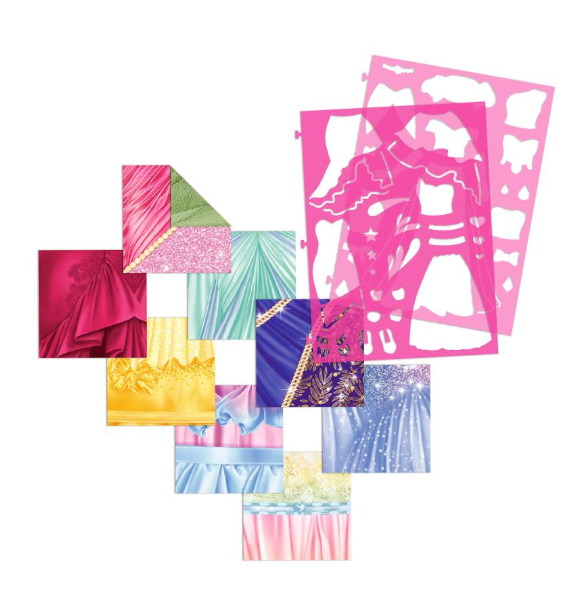 TOPModel Glamour Special Colouring Book