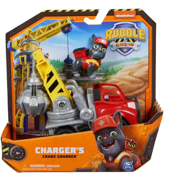 Charger's Crane Grabber