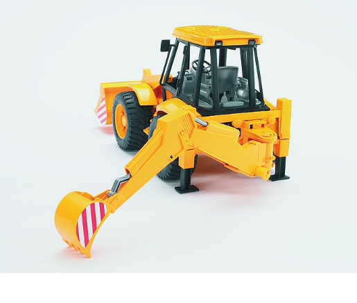 BRUDER JCB 4CX TRACTOR LOADER & DIGGER B10/2428