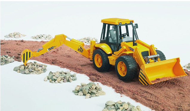 Bruder JCB 4CX Backhoe Loader