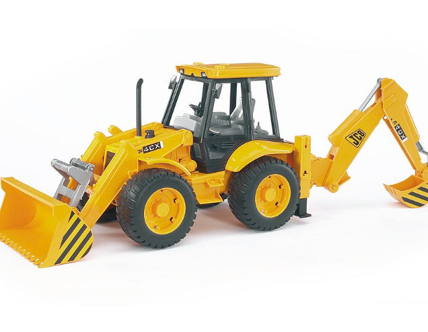 Bruder JCB 4CX Backhoe Loader