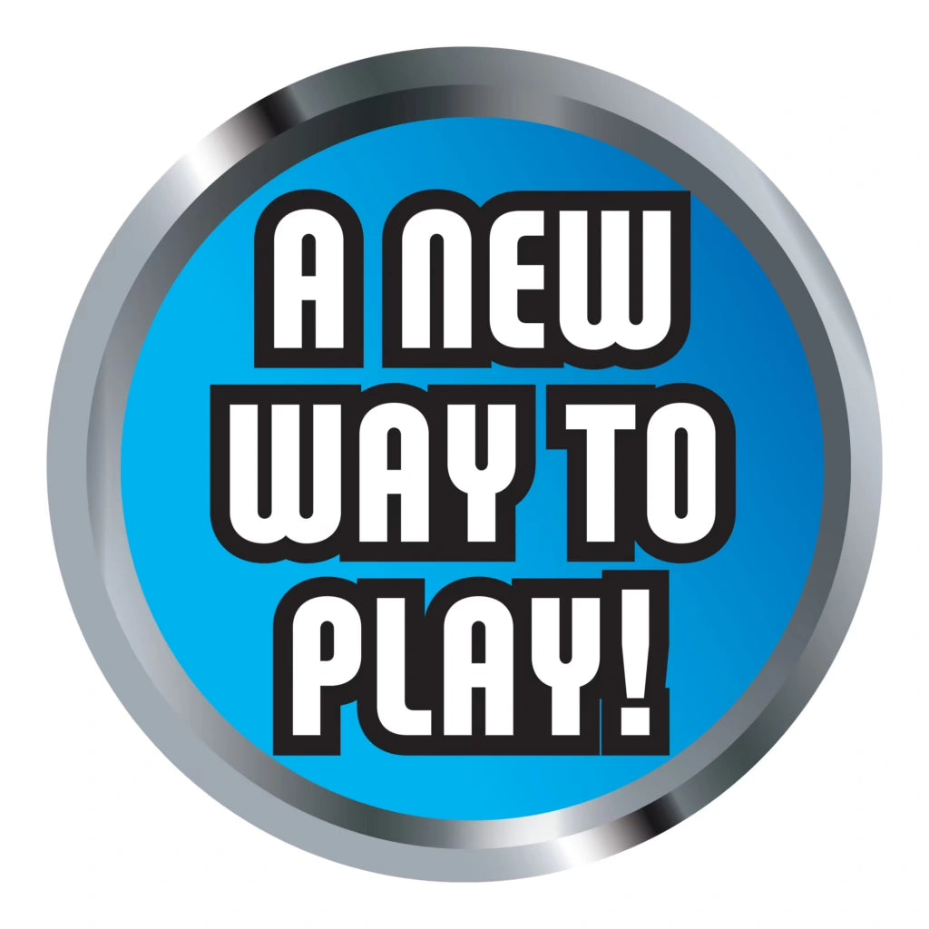 Hasbro Simon Jump Game Mat blue A New Way to Play promotional graphic