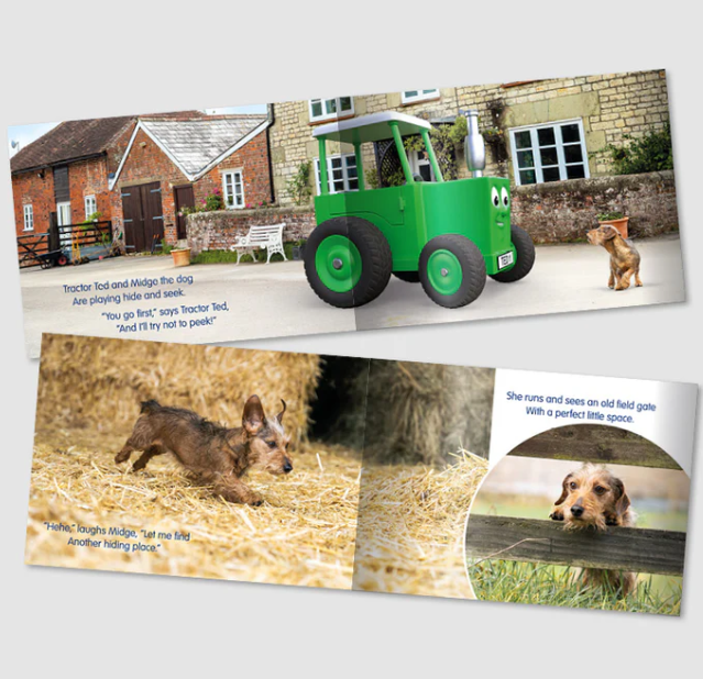 Tractor Ted Hide and Seek