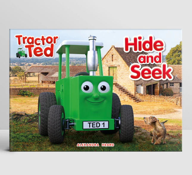 Front cover of Tractor Ted Hide and Seek Storybook Ireland