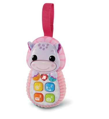 Vtech Hello Hippo Phone Pink