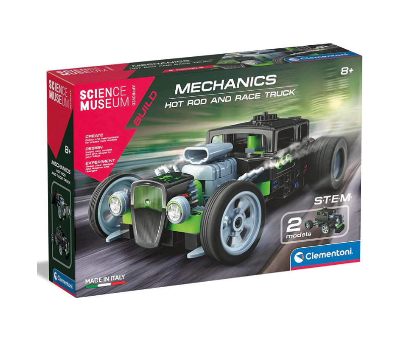 Mechanics Lab Hot Rod & Race Truck