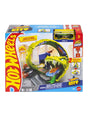 Hot Wheels City Snake Spiral Attack Playset retail box with giant snake loop and car visible in Ireland.