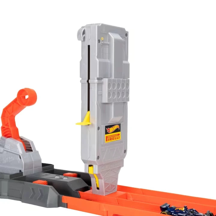 Hot Wheels F1 Race Starter Track Set starting tower and launch section