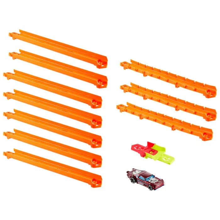Hot Wheels Track Creator - Track & Car Starter Pack