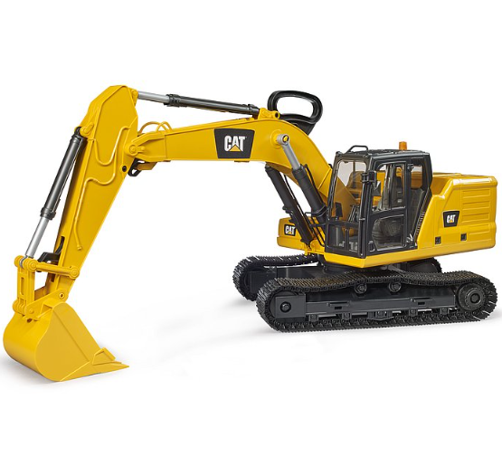 Bruder Cat Excavator - 02483 ToyTown Toymaster
