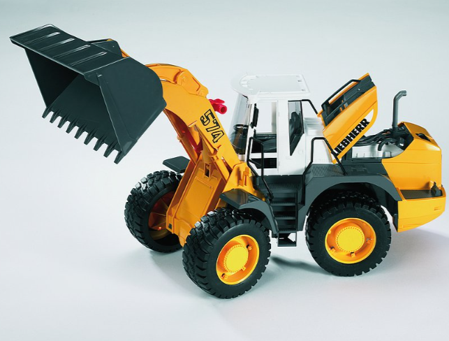 Bruder Liebherr Articulated Road Loader