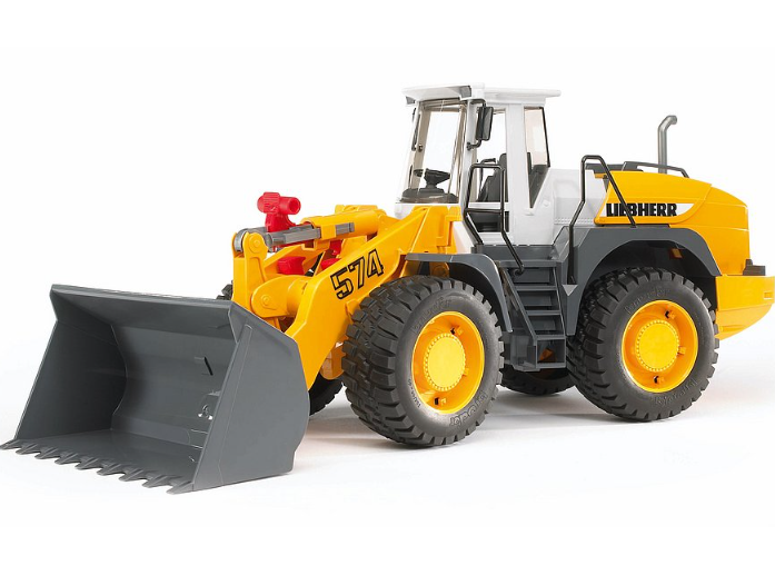 Bruder Liebherr Articulated Road Loader