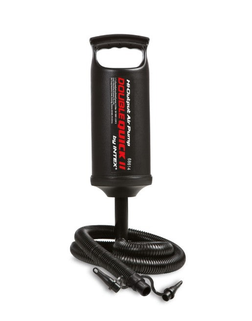 Intex Double Quick Hand Pump product image standing upright – Ireland