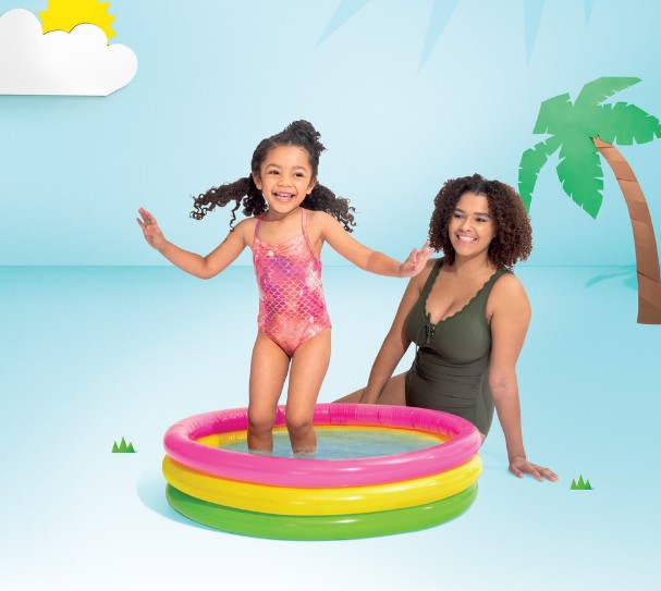 Intex - Inflatable Kiddie Pool