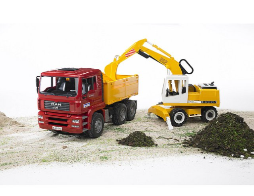 Bruder Liebherr Excavator