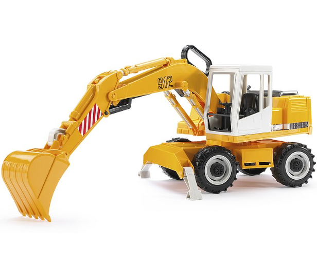 Bruder Liebherr Excavator TpyTown Toymaster Ireland