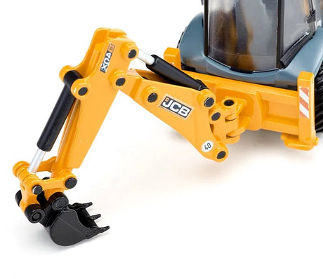 SIKU JCB 4CX excavator arm close-up Ireland