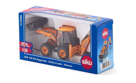 Boxed SIKU JCB 4CX Backhoe Loader ToyTown.ie Ireland