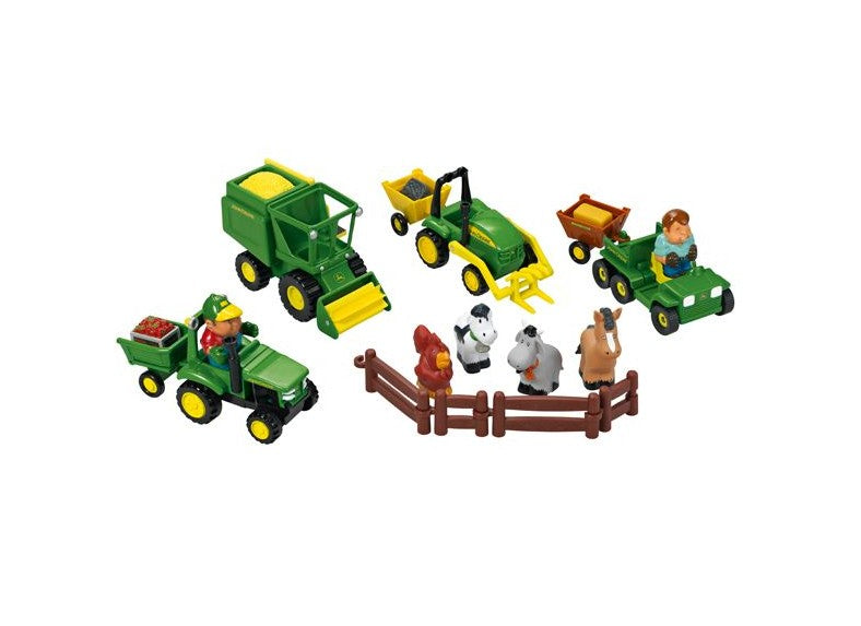 John Deere Kids Fun on the Farm Playset (Model: 47207) Toy - Ireland