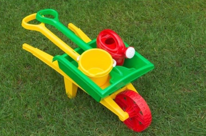 Kids Wheelbarrow Garden Set Outdoor Play Toy Ireland