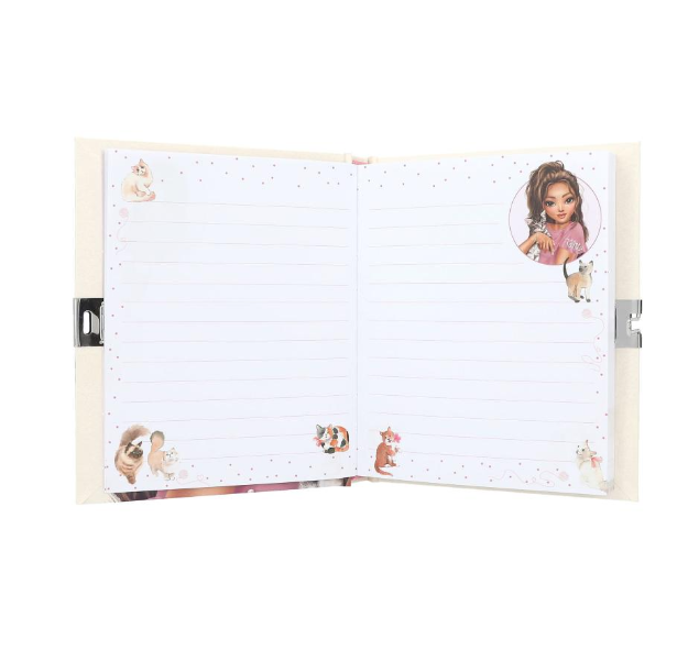 TOPModel Kitty Diary